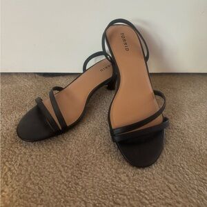 Kitten Heal Strappy Shoe